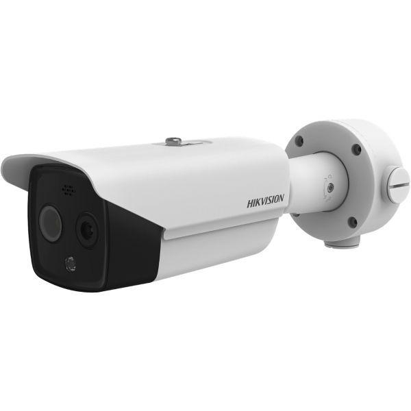 Câmara Térmica IP Dupla HIKVISION DS-2TD2617-6/QA (2688 x 1520 pixels - Exterior, montagem na parede - DC, PoE), miniatura 2