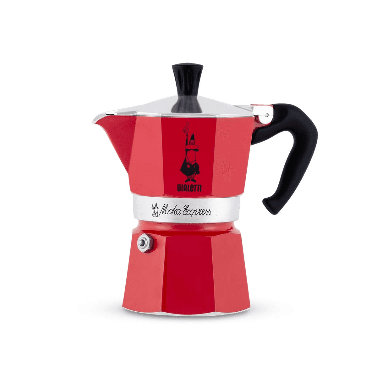 Cafeteira Italiana BIALETTI New Moka Induction (Vermelho)