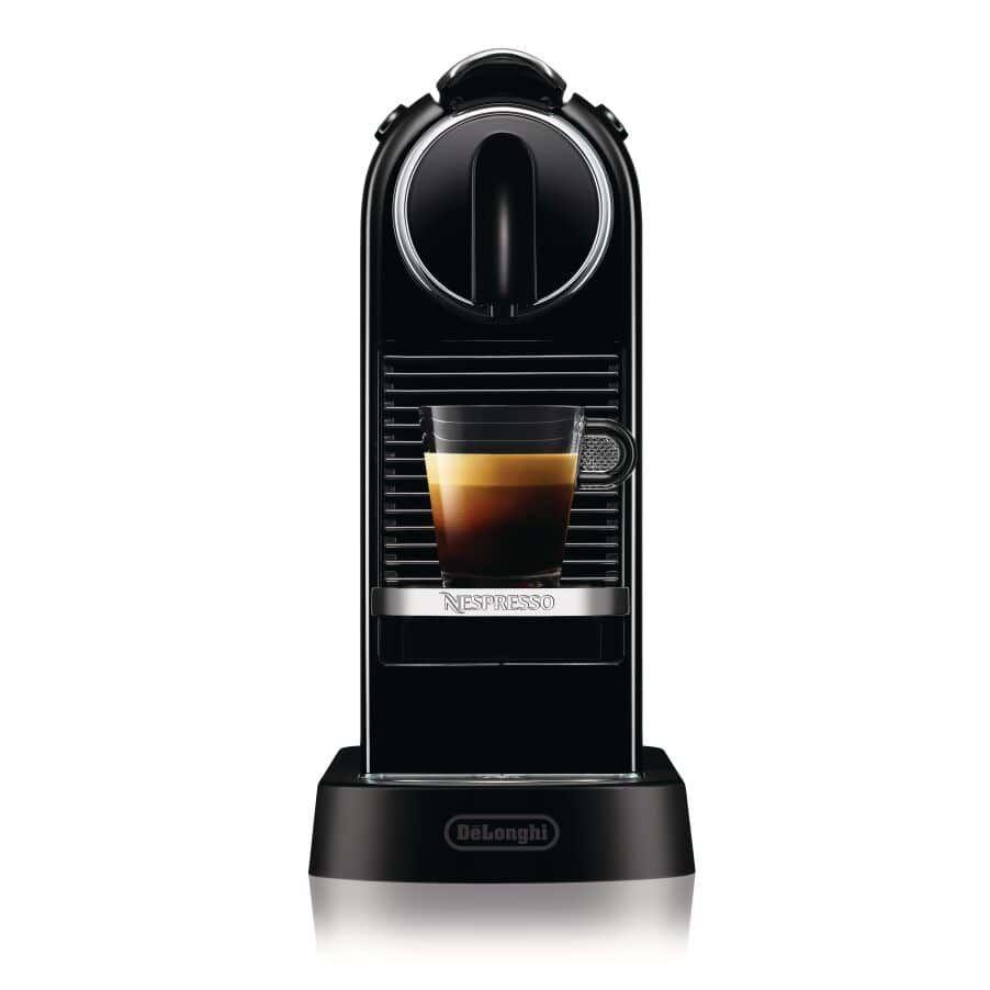 Máquina de Café de Cápsulas DE'LONGHI CitiZ EN167.B (Cápsula de café - 1260 W - 19 bar - Preto), miniatura 2
