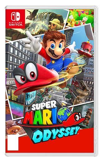 Jogo NINTENDO Super Mario Odyssey (Nintendo Switch - Edição Padrão)