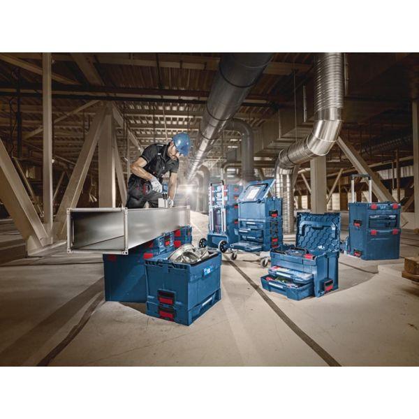 Conjunto de Prateleiras para Ferramentas BOSCH i-BOXX 1600A001SF (Azul) — miniatura 3
