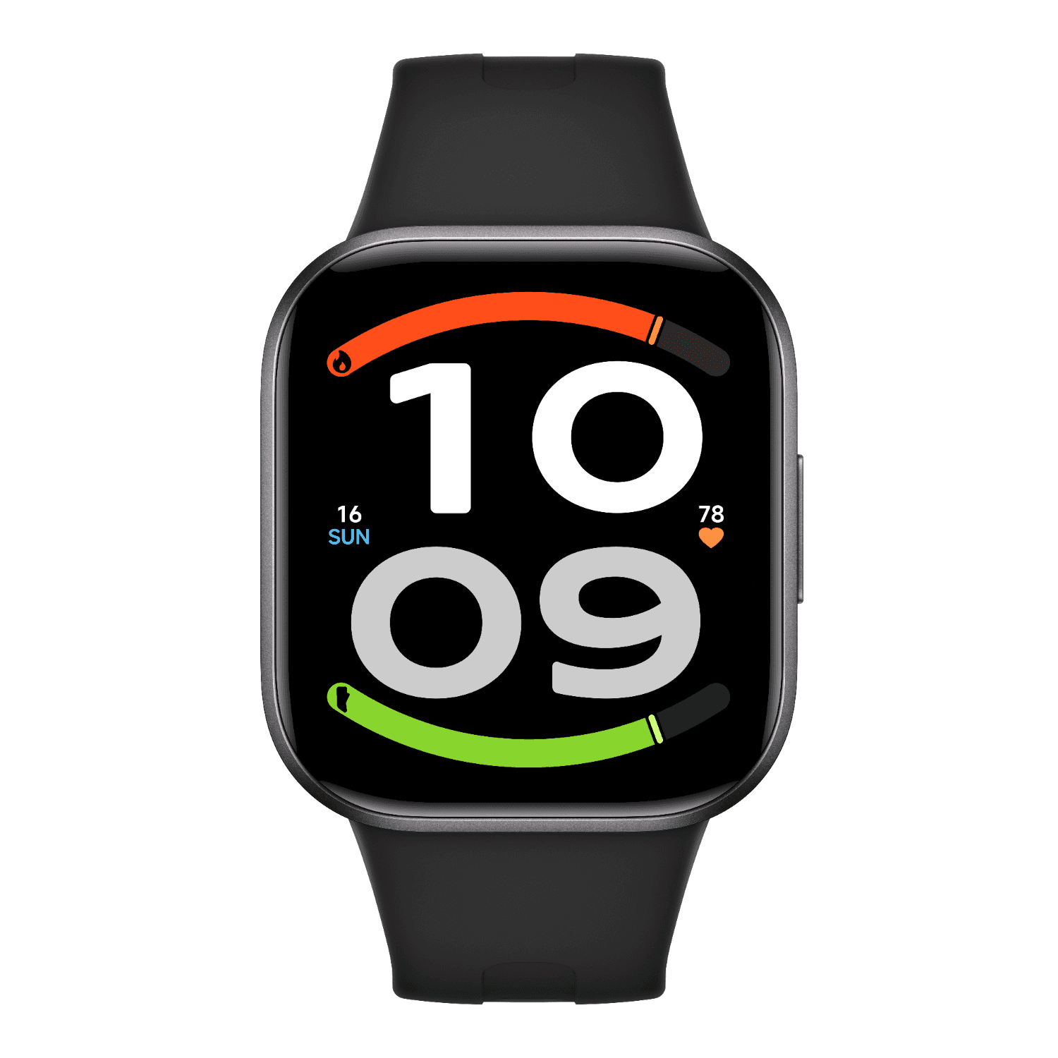 Relógio Inteligente XIAOMI Redmi Watch 6 Active (AMOLED 2" - GPS - Preto) — miniatura 4