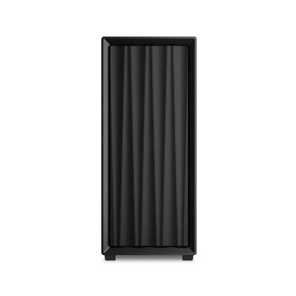 Caixa de Computador SHARKOON VK3 ATX (ATX, Micro ATX, Mini-ITX - Midi Tower - 16 cm - Preto), miniatura 2