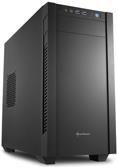 Caixa de Computador Micro-ATX SHARKOON S1000 (Micro ATX, Mini-ITX - Tower - Micro ATX; Mini ITX - Preto)