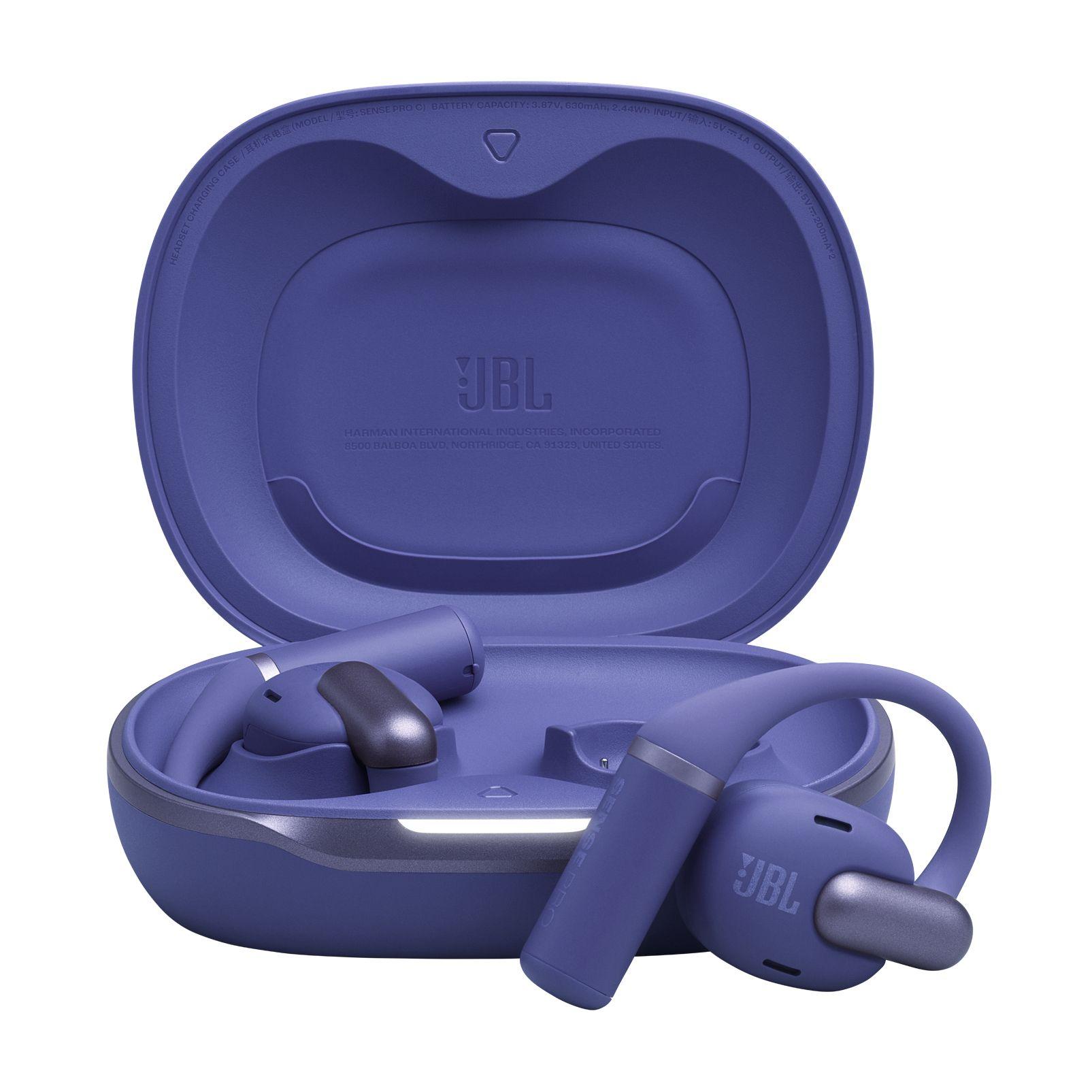 Auscultadores JBL Sense Pro (Binaural - True Wireless Stereo - Intra-aural - Azul)