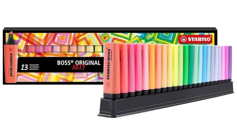 Marcadores Fluorescentes STABILO BOSS ORIGINAL 70 (Multicor)