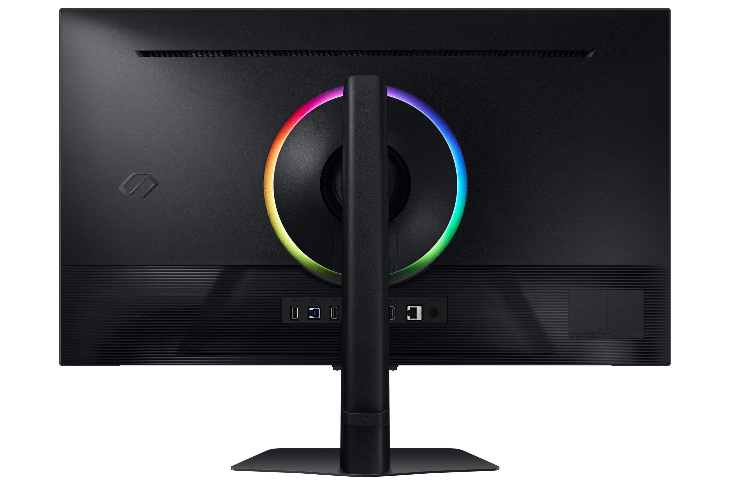 Monitor SAMSUNG Odyssey G7 S32DG702EU (32" - IPS - 144 Hz - Preto) — miniatura 2