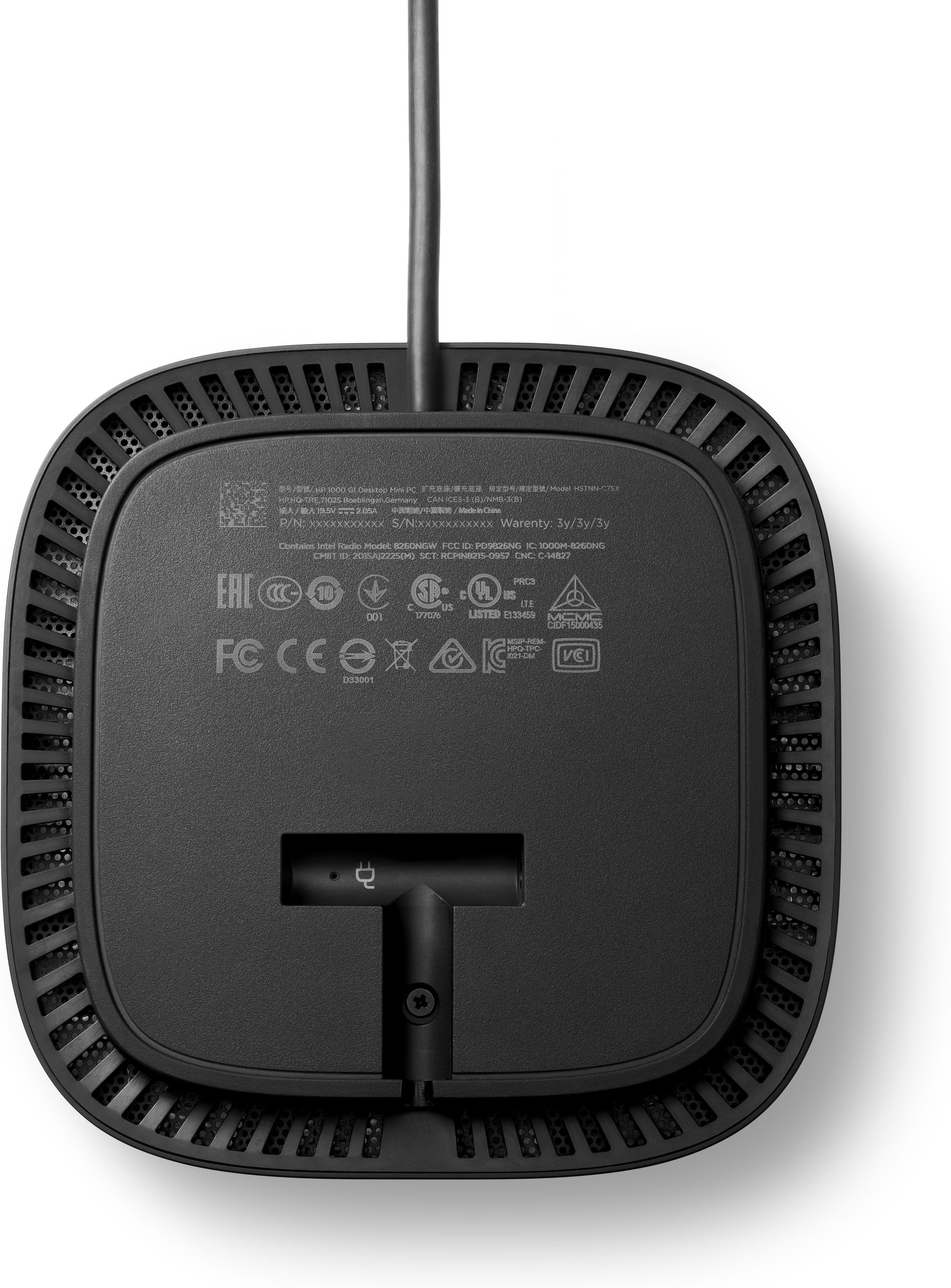 Estação de Ancoragem HP USB-C Dock G5 (Preto) — miniatura 5