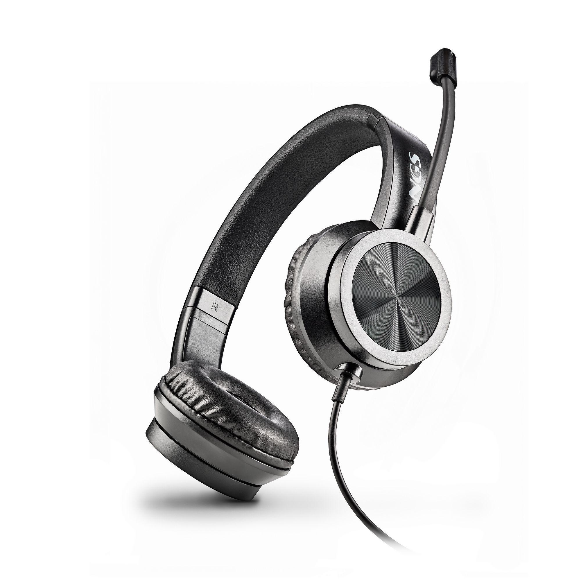 Headset Gaming NGS MSX11 PRO (Binaural - Com fios - Supra-aural - Preto), miniatura 3