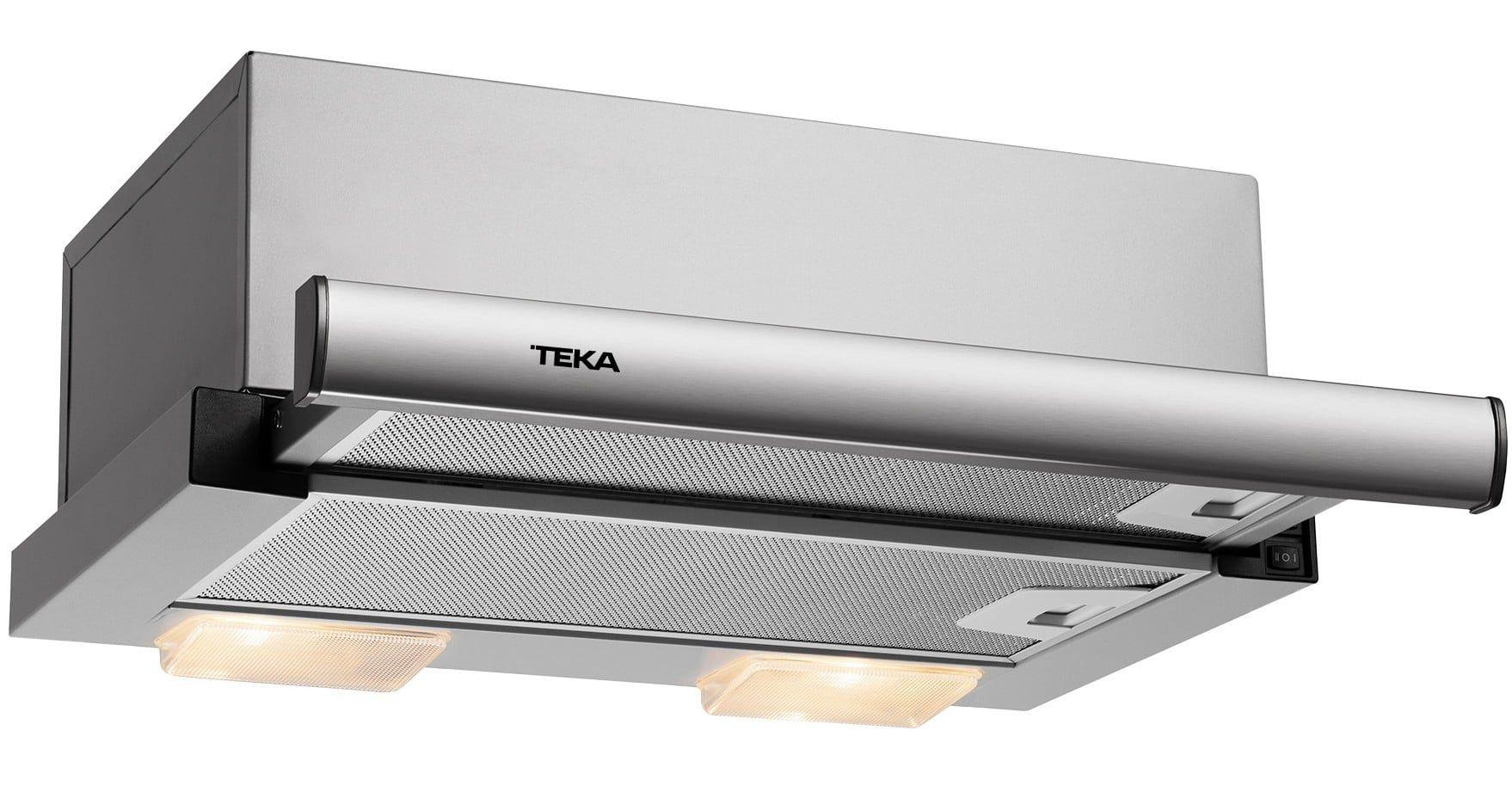 Exaustor de Encastre TEKA TL1 52 (Altura 14,2-18,1 cm - 50 cm - 41 cm - Inox)