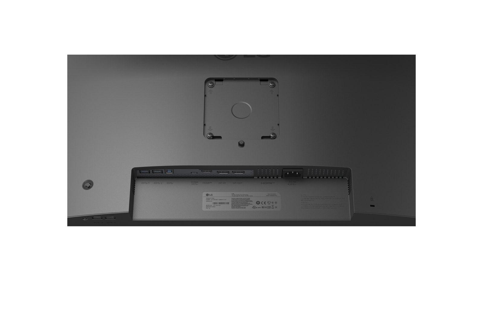 Monitor LG 27BA650-B (27" - IPS - 100 Hz - Preto) — miniatura 9