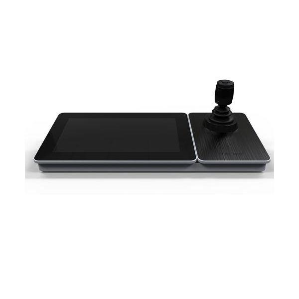 Teclado HIKVISION DS-1600KI(B) (Ecrã tátil TFT 10,1" - Joystick de 4 eixos - Layout Internacional - Preto), miniatura 2