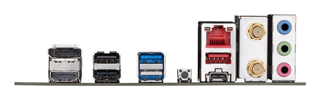 Motherboard GIGABYTE A620I AX (AM5 - AMD Ryzen 7000 Series - mini ITX - Castanho), miniatura 5