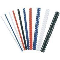Canutilhos de Encadernação FELLOWES 5345506 (Plástico - Azul)