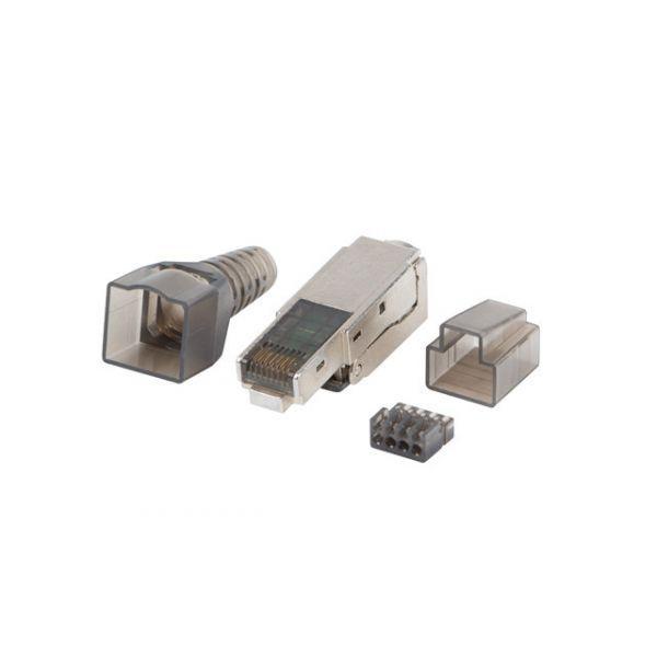 Conector de Rede RJ45 LANBERG PLSA-6000TL (RJ-45 - Prateado), miniatura 3