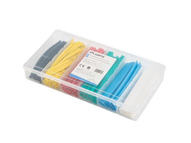 Conjunto de Tubos Termorretráteis LANBERG ORG01-ST100MC (Multicor)