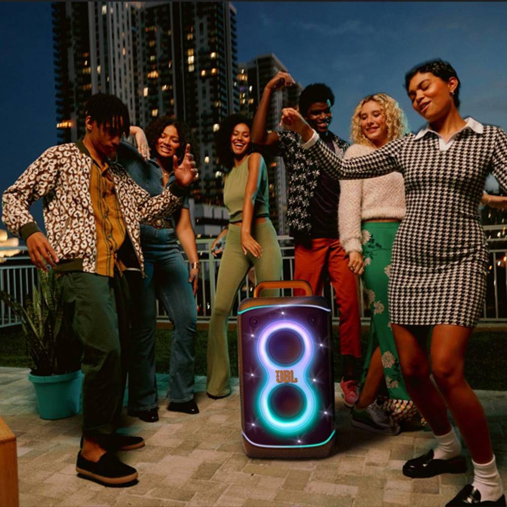 Coluna de Festa JBL PartyBox 520 (400 W - IPX4 - Com fios e sem fios - Preto), miniatura 4