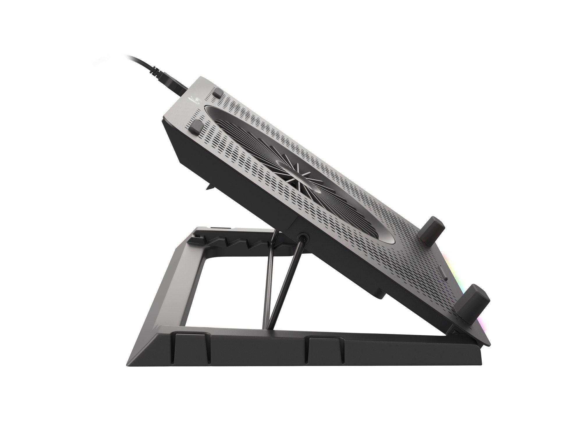 Base de Refrigeração para Portátil GENESIS Oxid 450 RGB (15,6" - 39,6 cm - 2400 RPM - Preto), miniatura 8