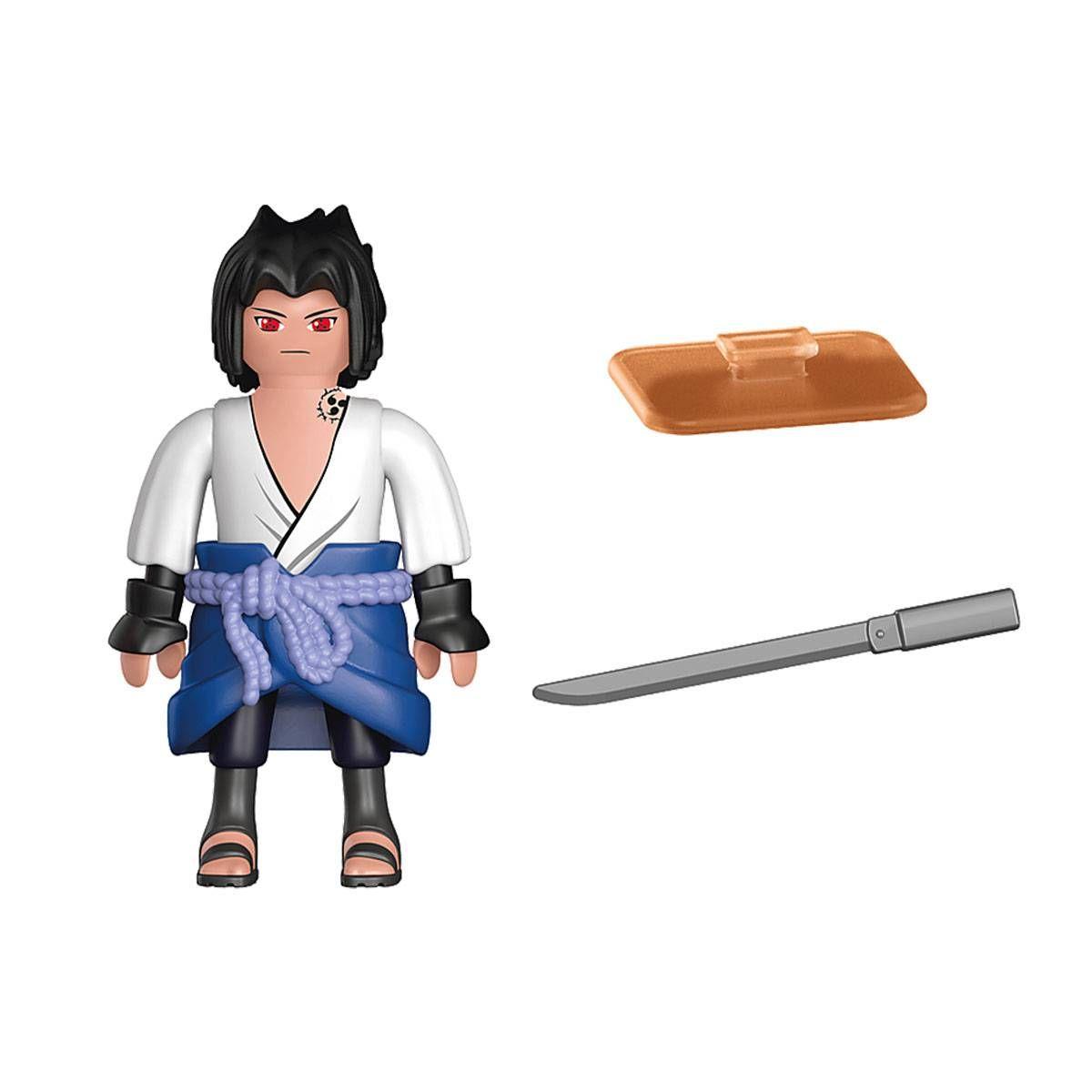 Figura de Brincar PLAYMOBIL Naruto Shippuden Uchiha Sasuke 71097 (A partir dos 5 anos - Multicor), miniatura 3