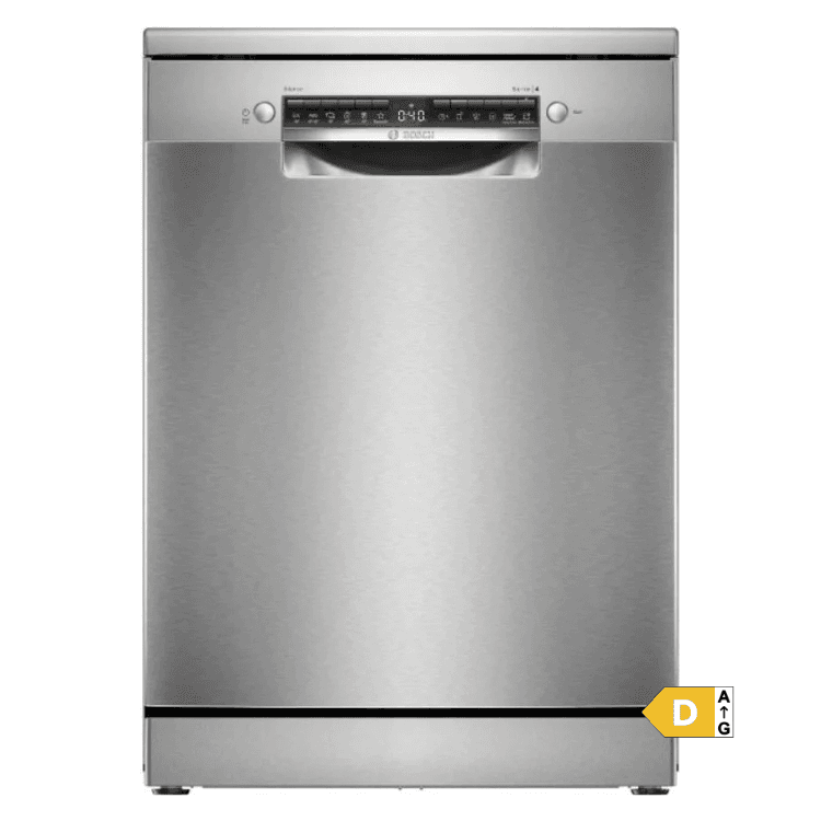 Máquina de Lavar Loiça Independente BOSCH SMS4HVI03E (Largura 60 cm - 14 talheres - Inox), miniatura 2