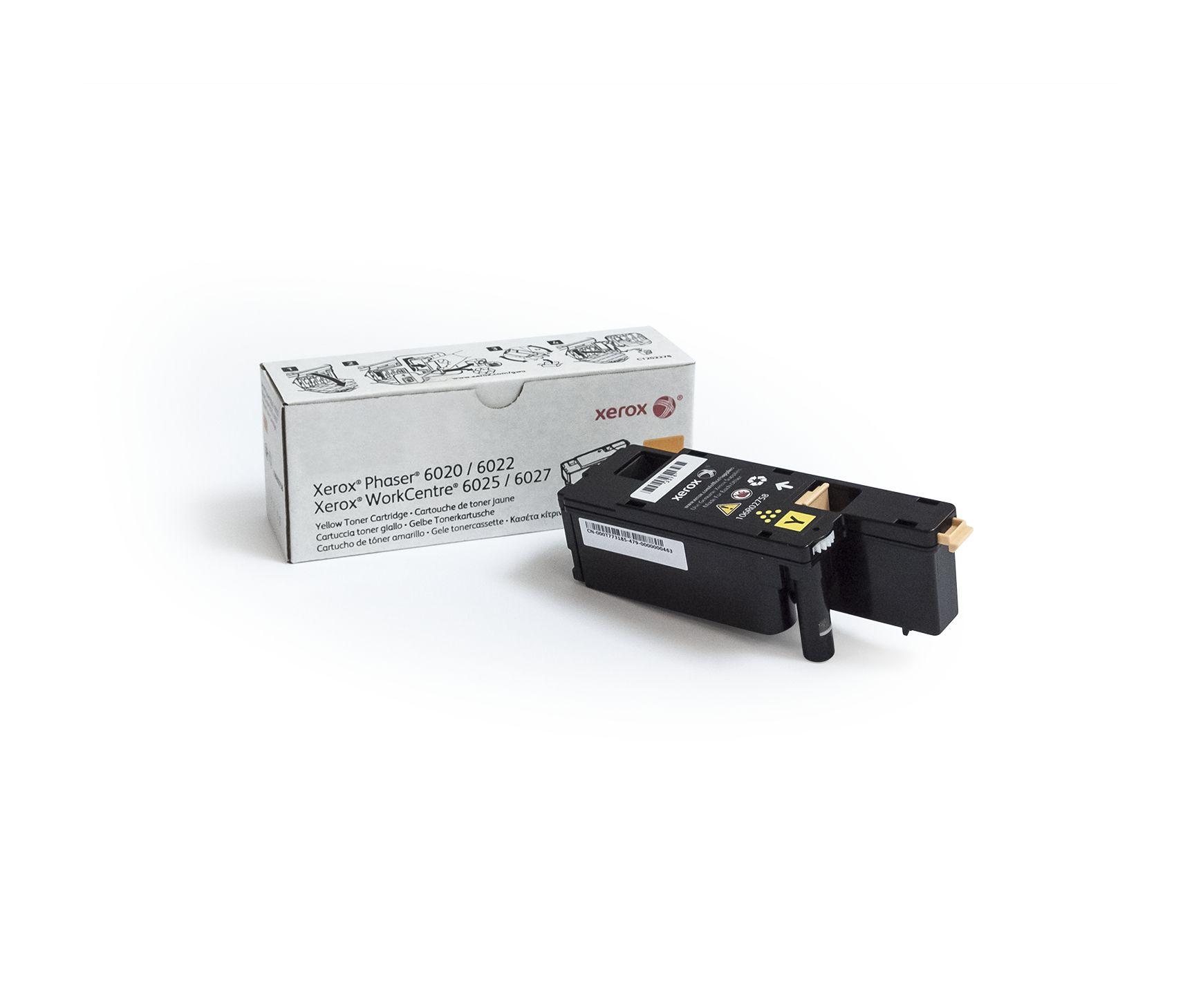 Toner XEROX 106R02758 (1.000 páginas - Amarelo)