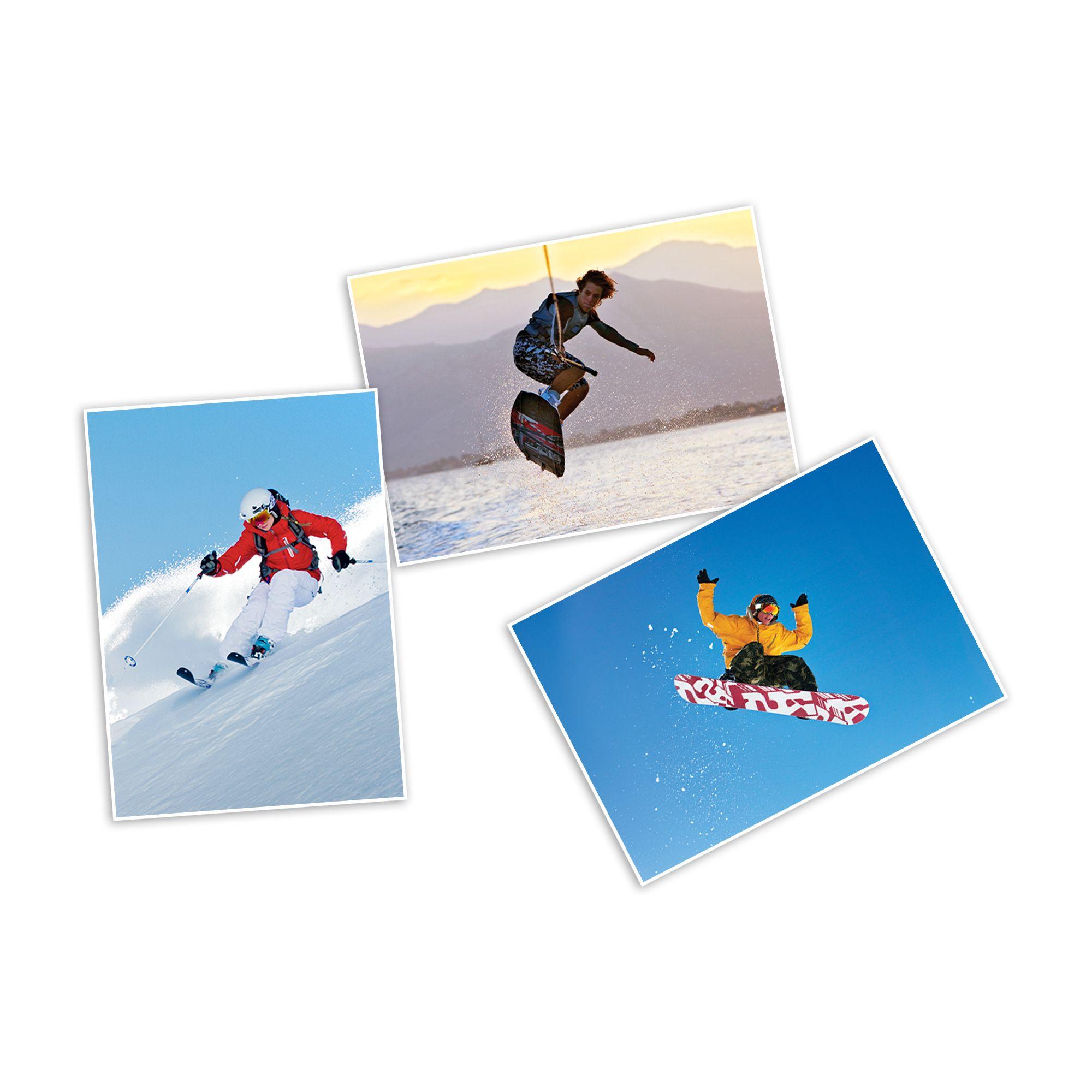 Papel Fotográfico HP Q8696A (250 g/m² - 13 x 18 cm - 25 folhas - Brilhante, sem margens), miniatura 4