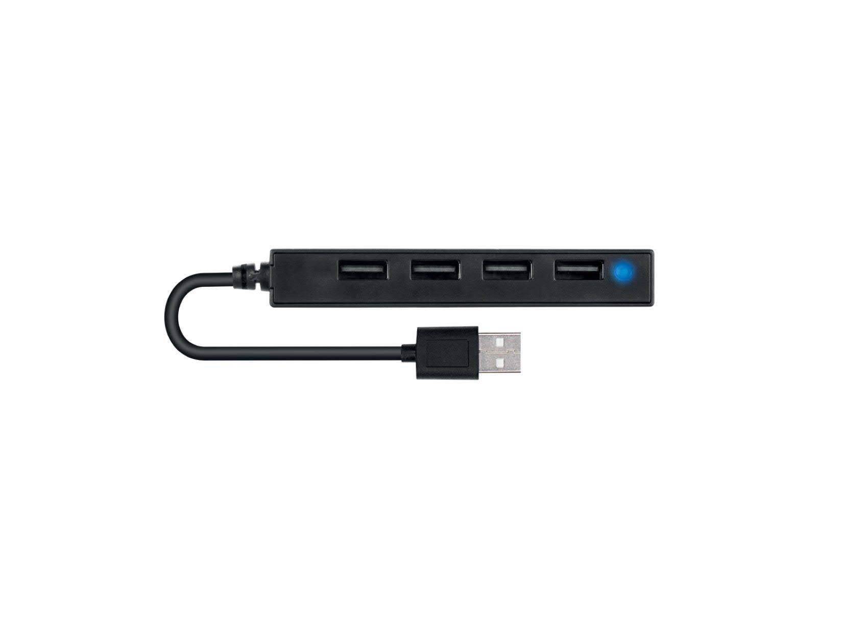 Hub USB 2.0 CONCEPTRONIC HUBBIES05B (0,09 m - USB 2.0 - Preto), miniatura 5