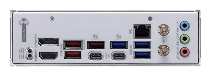 Motherboard MSI B850M GAMING PLUS WIFI (AM5 - micro-ATX - Duplo canal - Preto) — miniatura 5