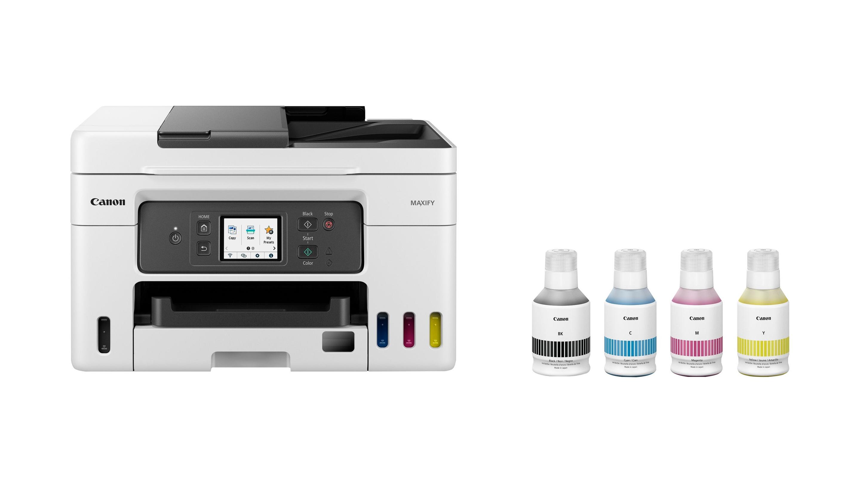 Impressora Multifunções CANON MAXIFY GX4050 (A4 - Impressão a cores - 350 folhas - Preto e Branco) — miniatura 5