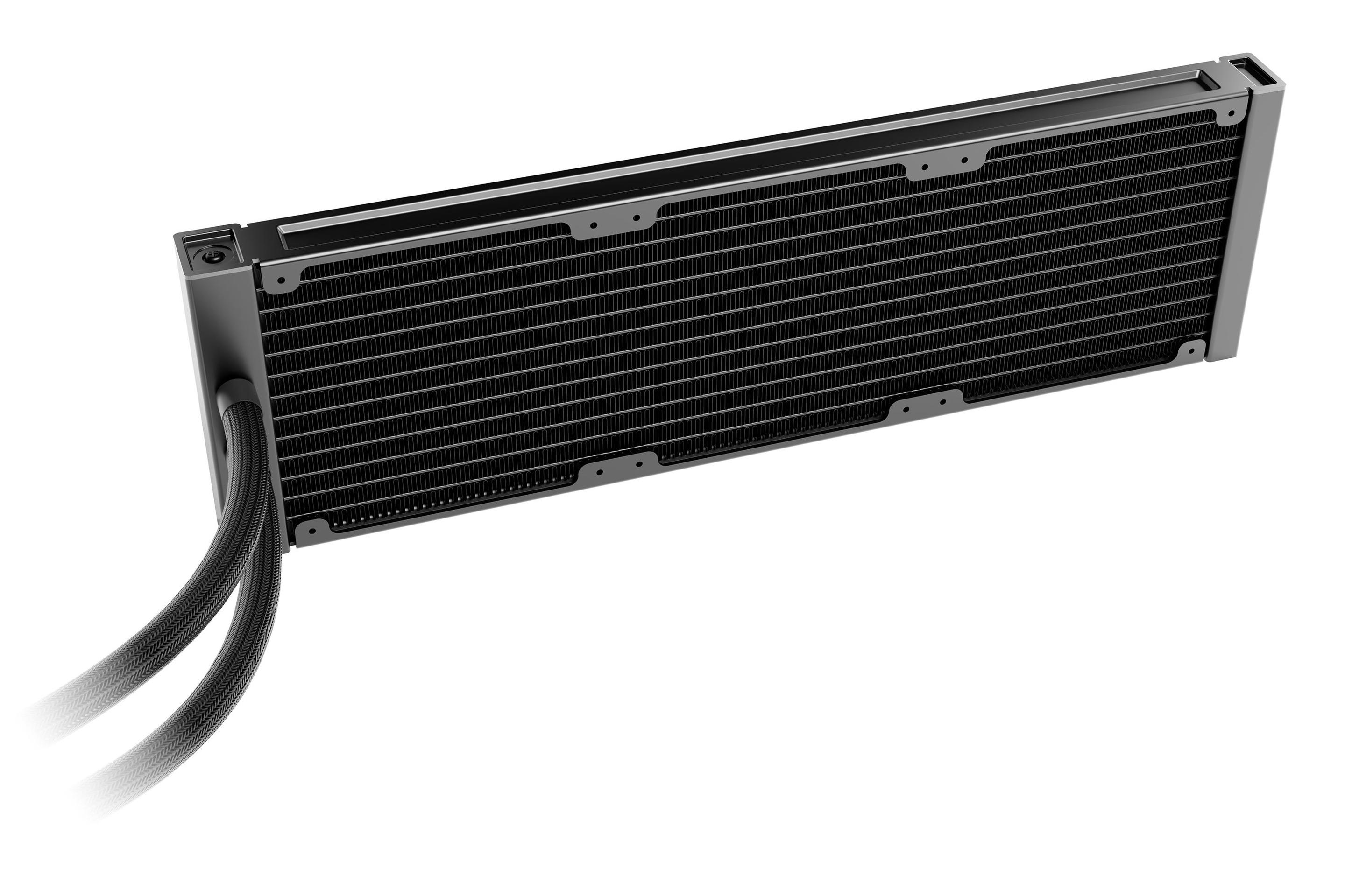 Sistema de Refrigeração Líquida BE QUIET! Silent Loop 3 420 mm (140 mm - 3 ventoinhas - 1900 RPM - Preto) — miniatura 3
