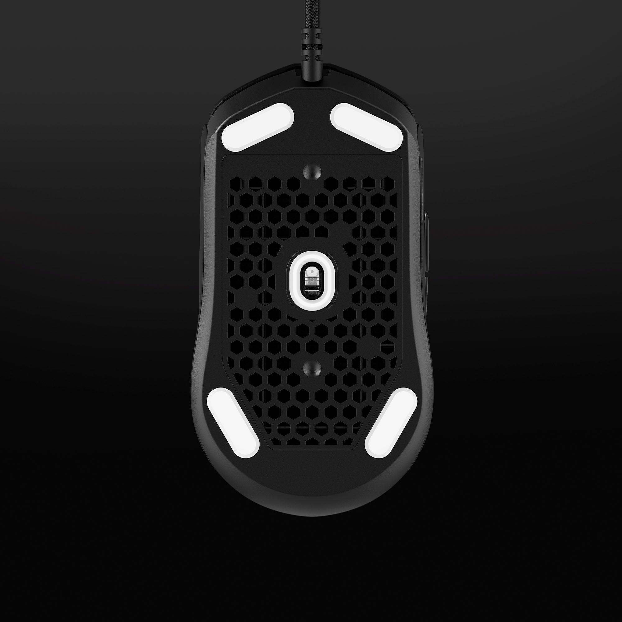 Rato HYPERX Pulsefire Haste 2 (Ambidestro - 26000 DPI - Óptico - Branco) — miniatura 4