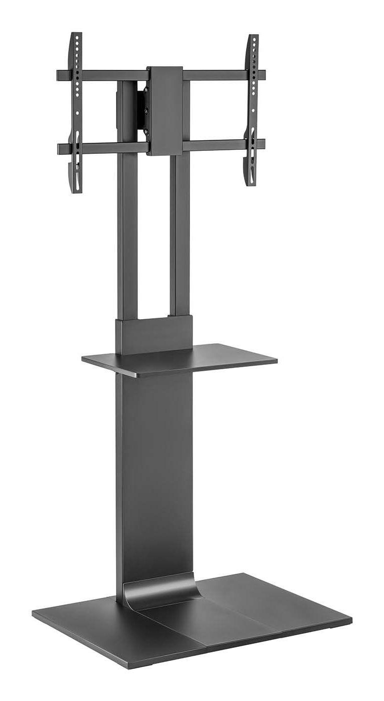 Suporte de Chão TV AISENS FT86TSE-399 (37-86" - 50 kg - Preto)