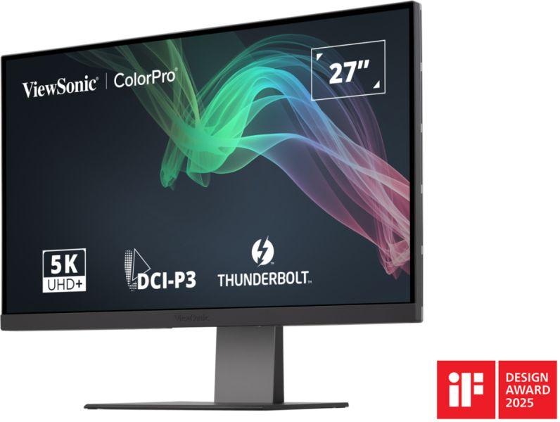 Monitor VIEWSONIC VP2788-5K (27" - IPS - 75 Hz - Preto) — miniatura 5