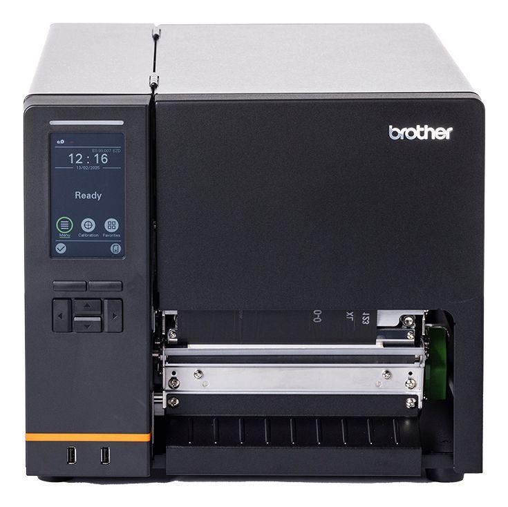 Impressora de Etiquetas BROTHER TJ-6421TN (Com fios - Windows 10, Windows 11 - Preto)
