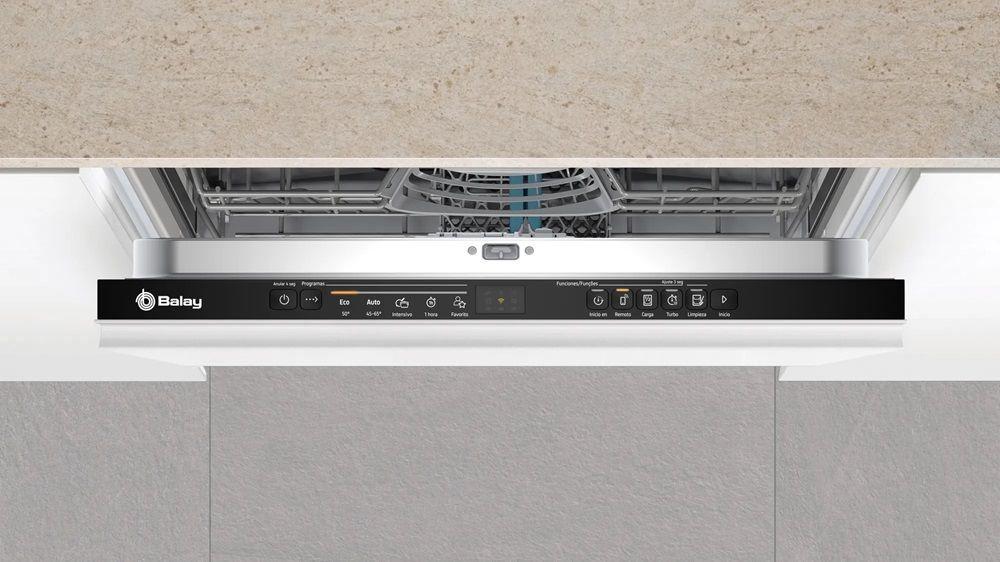 Máquina de Lavar Loiça Encastre BALAY 3VF5011NP (12 Conjuntos - C - 9,5 l - Branco) — miniatura 4