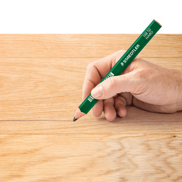 Lápis de Carpinteiro STAEDTLER 148 50 (175 mm - Verde) — miniatura 5