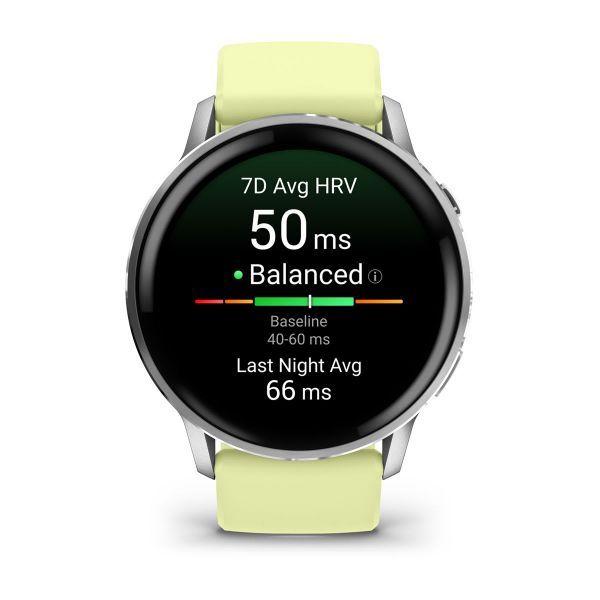 Smartwatch GARMIN Venu 4 (Redondo - AMOLED - 454 x 454 pixels - Amarelo) — miniatura 2