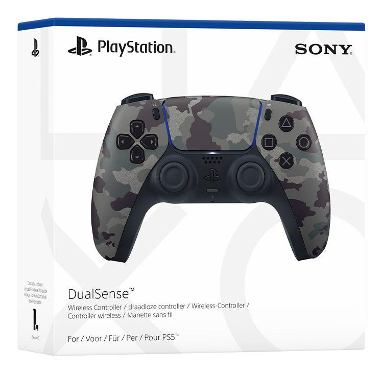 Comando Gaming SONY DualSense V3 Wireless (Com fios e sem fios - Camuflagem Cinzenta) — miniatura 2