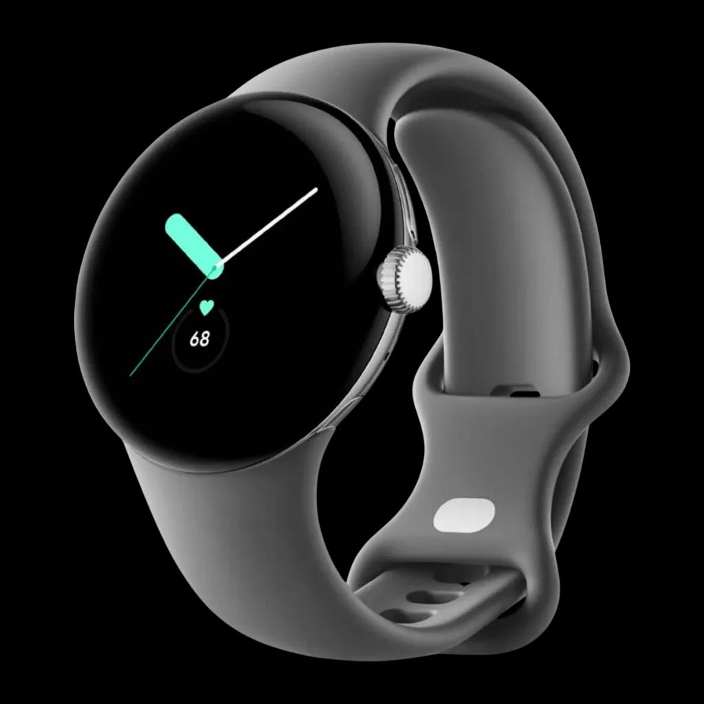 Smartwatch GOOGLE Pixel Watch LTE (Cinzento carvão - Prateado e Cinzento Carvão) — miniatura 2