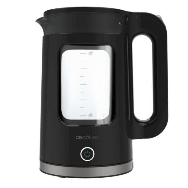 Jarro Elétrico CECOTEC Thermosense 330 Glassy (2200 W - 1,7 L - Sim, até 2 horas - Preto), miniatura 2
