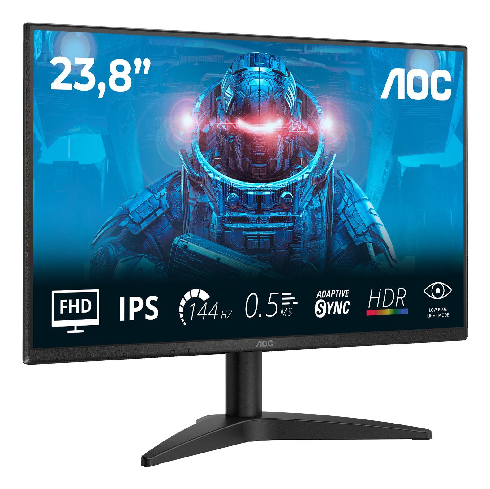 Monitor AOC 24B36X (23,8" - IPS - 144 Hz - Preto) — miniatura 2