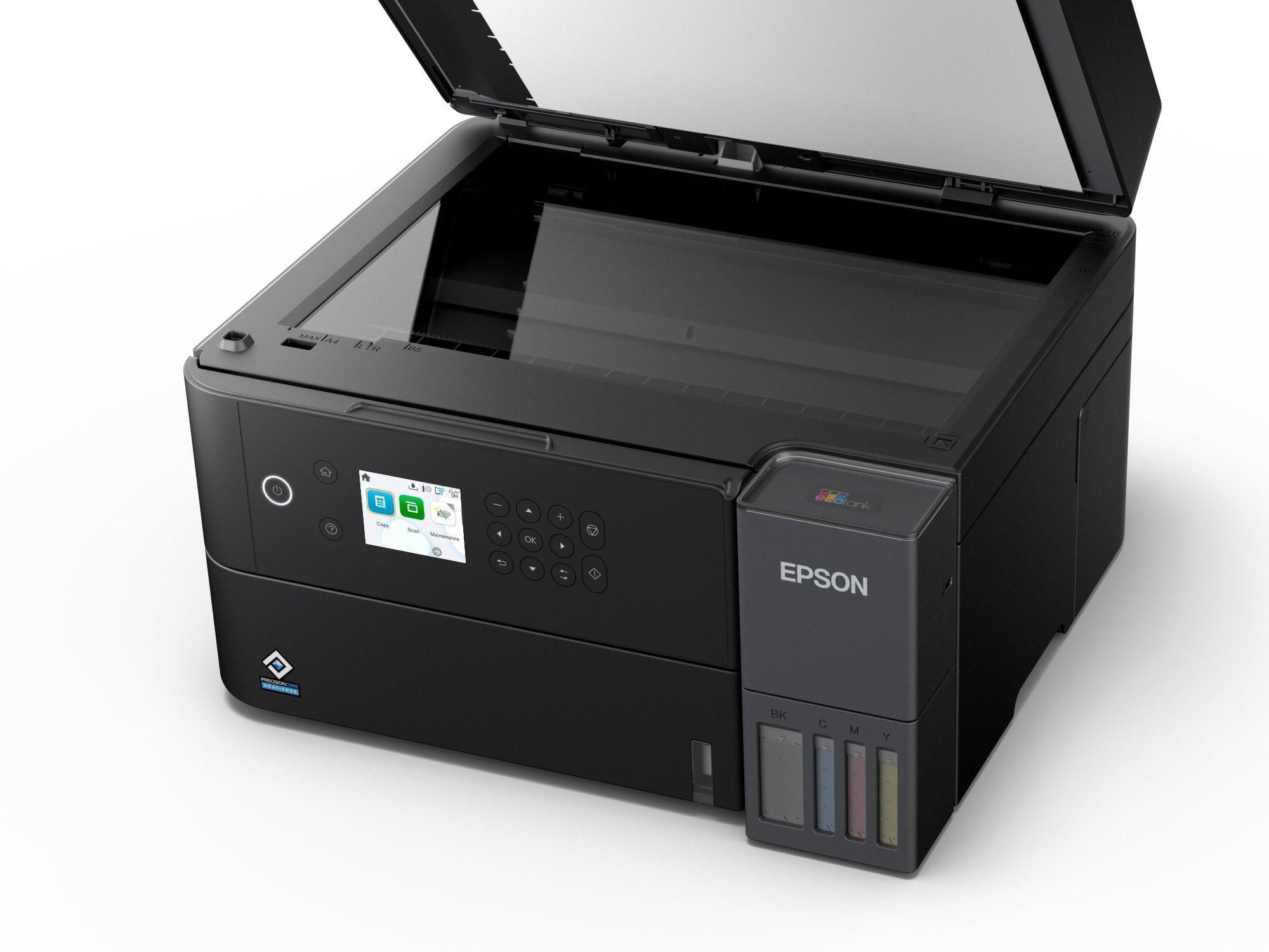 Impressora Multifunções EPSON EcoTank L6370 (A4 - Impressão a cores - 250 folhas - Preto), miniatura 6