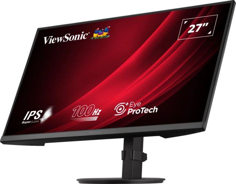 Monitor VIEWSONIC VA2708-HDJ (27" - IPS - 100 Hz - Preto) — miniatura 3