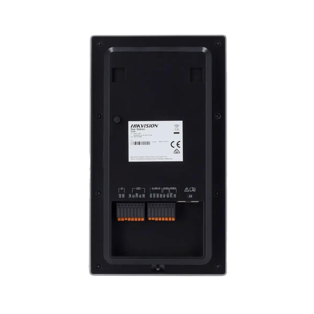 Videoporteiro IP HIKVISION DS-KV6133-WME1/Surface (2 Mpx - Wi-Fi - PoE - IP65 - Montagem à superfície), miniatura 4