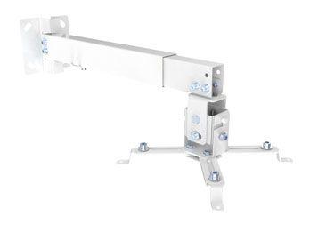 Suporte de Parede/Teto para Projetor EQUIP 650703 (20 kg - Parede - -15-15° - Branco)