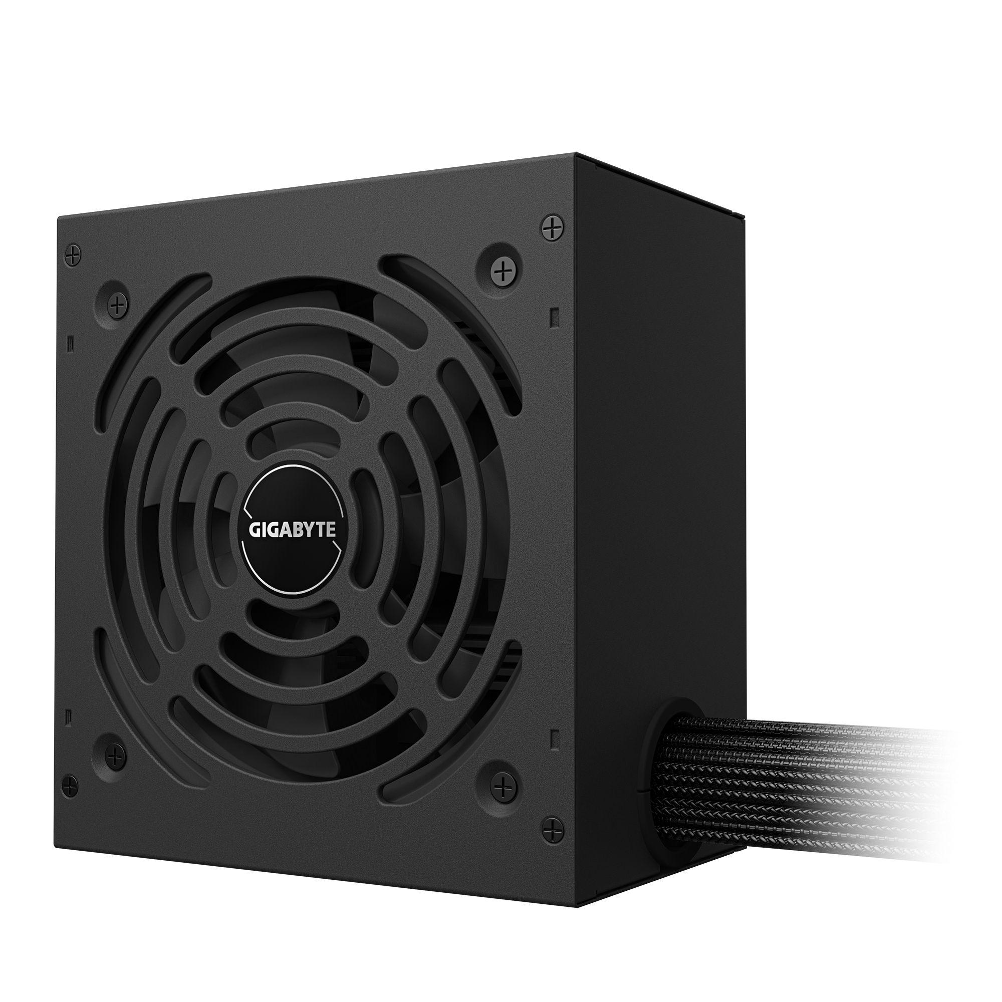 Fonte de Alimentação GIGABYTE GP-P650G PG5 EU (ATX - 650 W - 80 PLUS Gold - Preto)