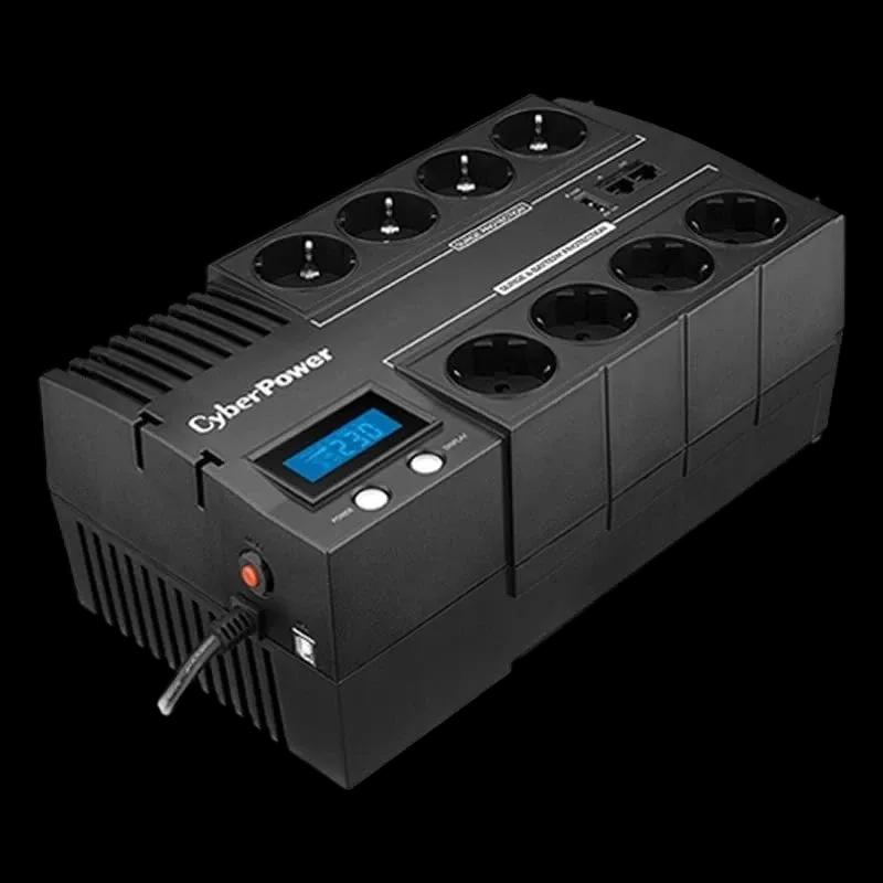 SAI CYBERPOWER BR1000ELCD (USB Type-A/USB Type-C - Tipo F - Preto), miniatura 3