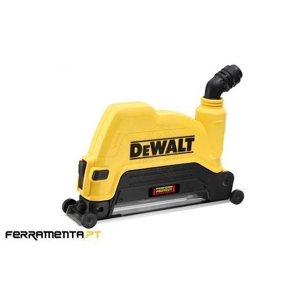 Coletor de Pó para Rebarbadora DEWALT DWE46229-XJ (Amarelo/Preto)