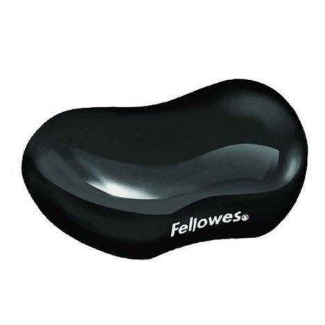 Apoio de Pulso para Rato FELLOWES 9112301 (Preto)