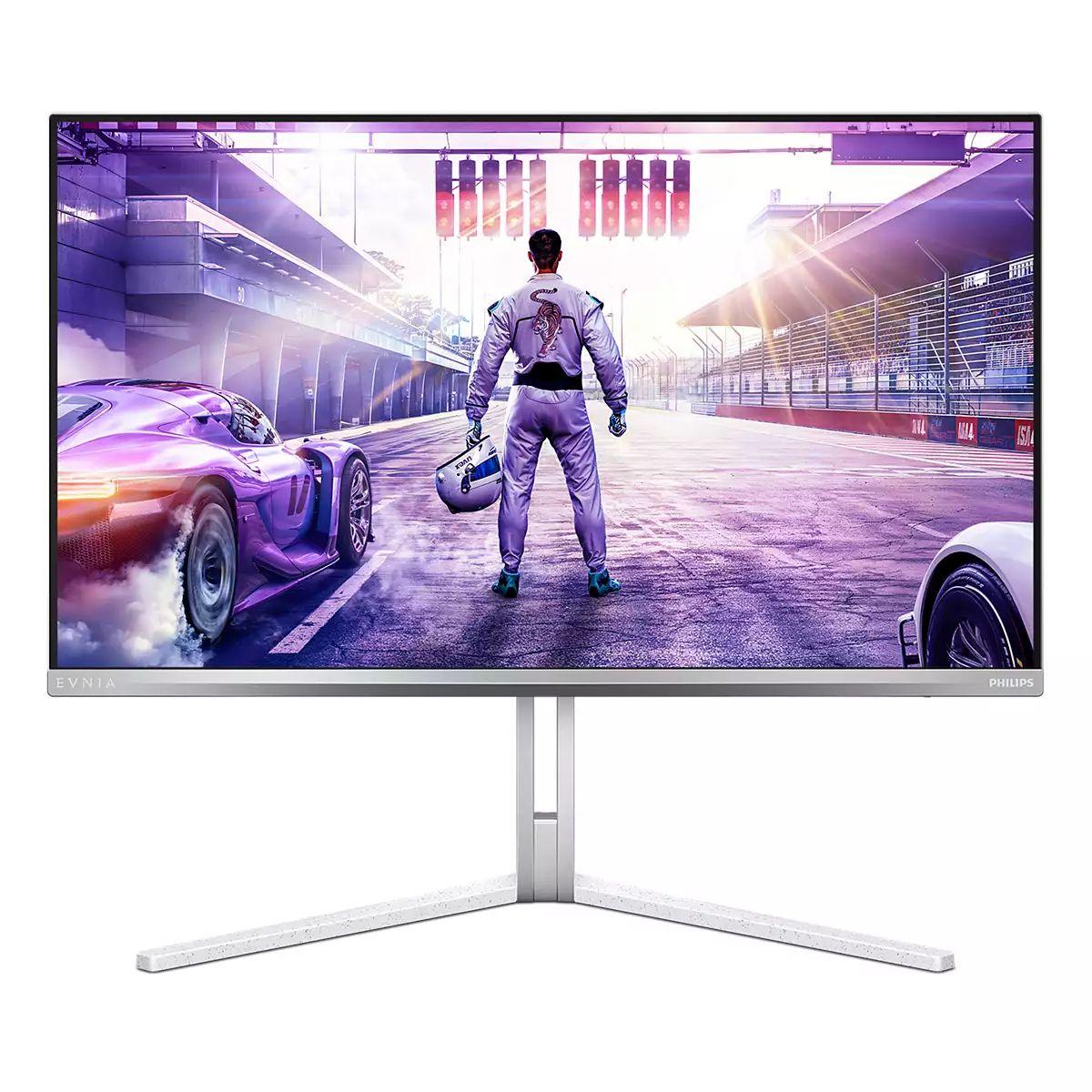 Monitor PHILIPS Evnia 8000 27M2N8500/00 (26,5" - OLED - 360 Hz - Branco)